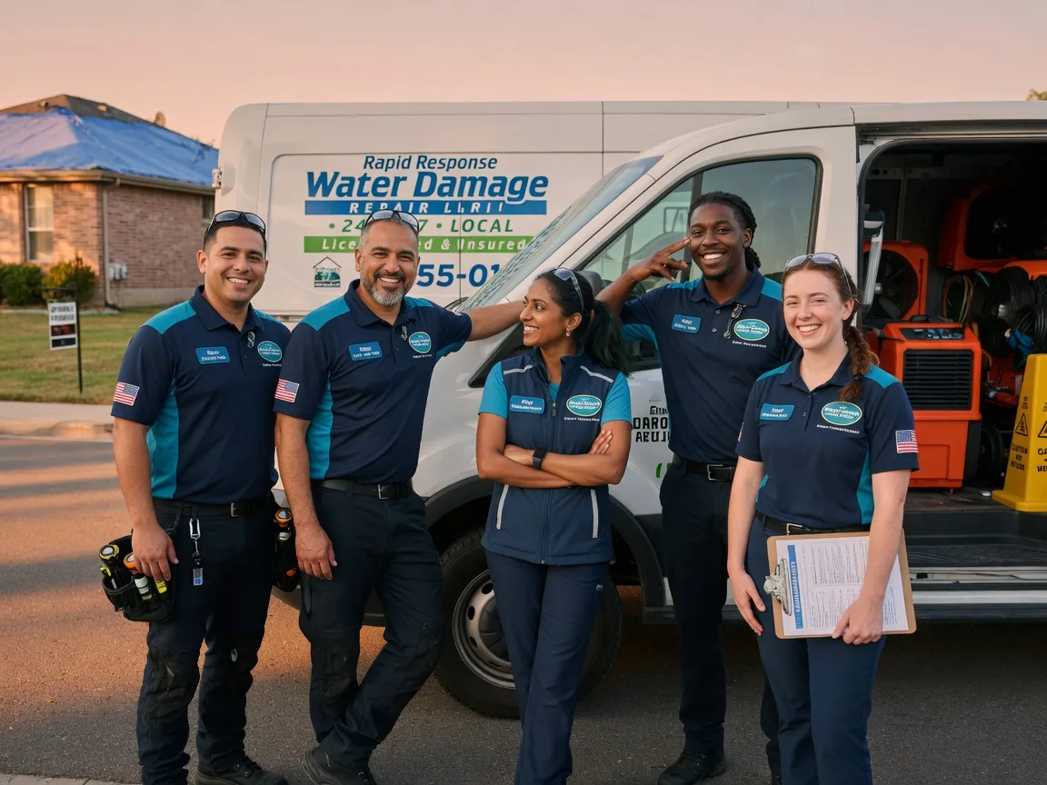 Water Damage Restoration company in Rugby, ND